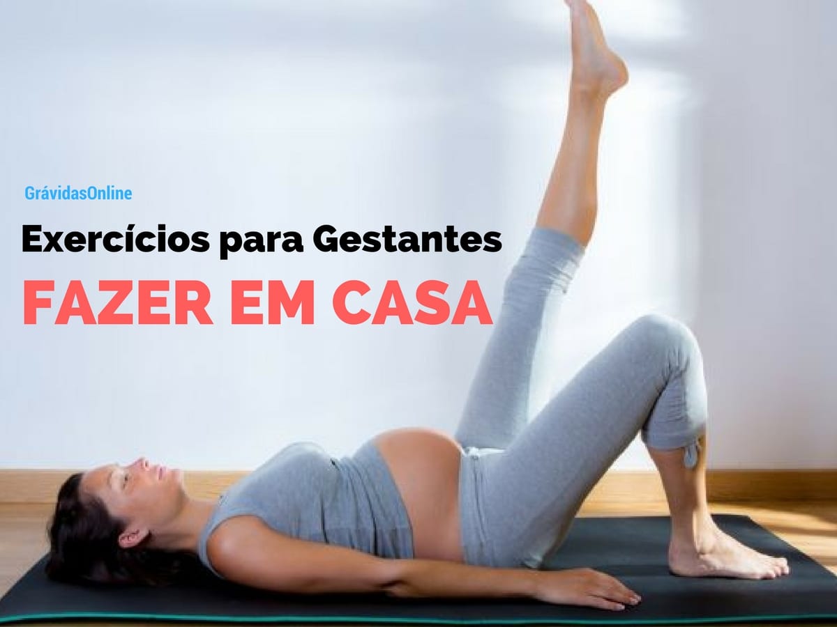 Exercícios Para Grávidas 